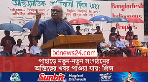 ‘আদিবাসীদের জন্য সুখবর নেই, উল্টো পাহাড় অস্থিতিশীল’