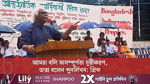 সংবিধান ‘পুনর্লিখন’ করতে চাওয়া গোষ্ঠী ‘ধর্মনিরপেক্ষতা’ মুছে ফেলছে: প্রিন্স