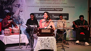 ইন্দিরা গান্ধী সাংস্কৃতিক কেন্দ্রে ‘রবীন্দ্র সংগীত সন্ধ্যা’