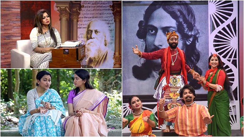 রবীন্দ্র প্রয়াণ দিবসে ছোটপর্দার যত আয়োজন