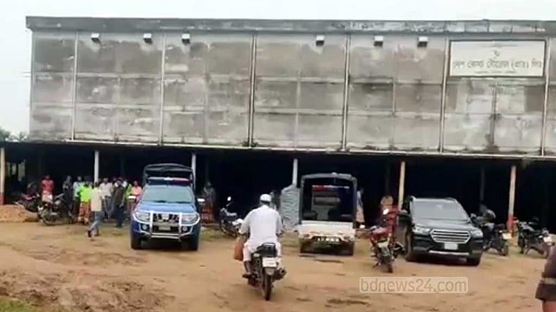 রাজশাহীতে ‘নিরাপত্তা কর্মীকে বেঁধে রেখে হিমাগারে ডাকাতি’