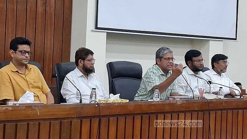 রাকসু: প্রথম বর্ষের অন্তর্ভুক্তির বৈঠক থেকে ছাত্রদল-ছাত্রজোটের ‘ওয়াকআউট’