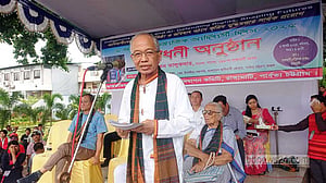 আদিবাসী হয়ে আমরা যেন অপরাধ করেছি: জেএসএস নেতা ঊষাতন