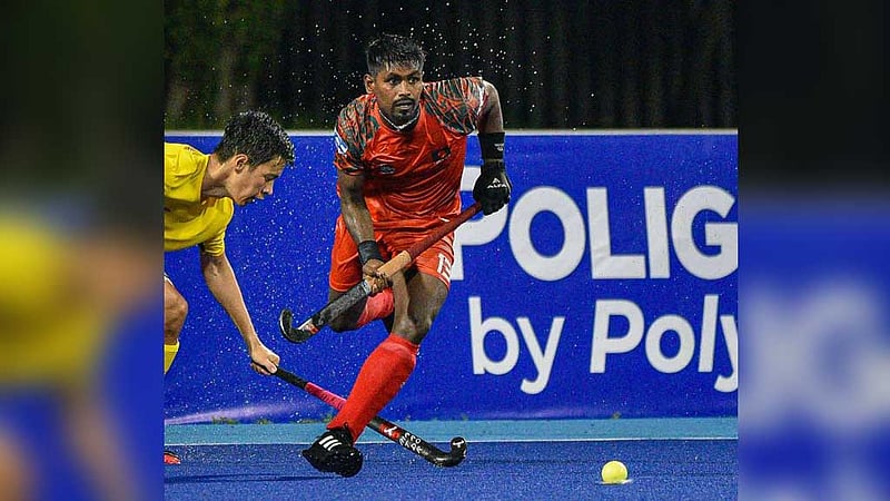 এশিয়া কাপে ভালো করে বিশ্বকাপ বাছাইয়ে খেলার আশা হকি অধিনায়কের