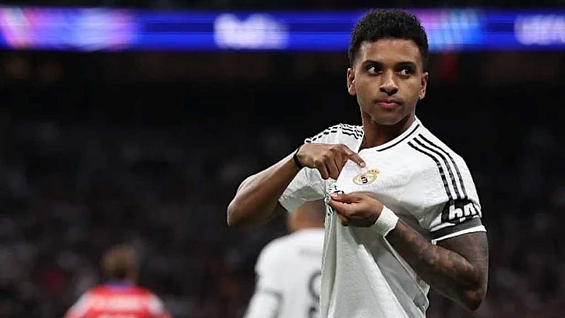 লেফট উইংয়ে খেলবেন রদ্রিগো, আভাস রেয়াল মাদ্রিদ কোচের