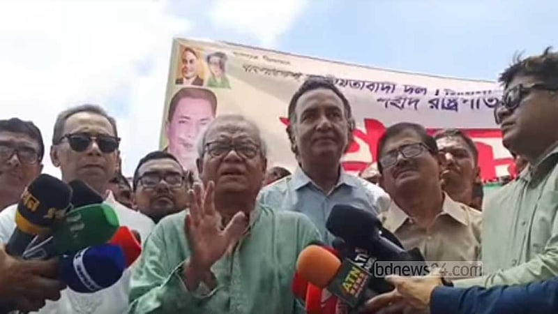 আওয়ামী লীগ আমলের প্রিজাইডিং, পোলিং অফিসারদের বাদ দেওয়ার দাবি রিজভীর