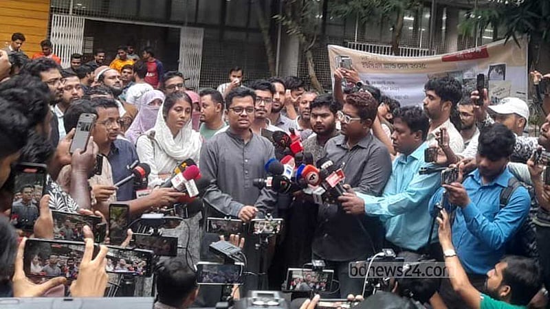 মেধায় না পেরে শিবিরের নারী প্রার্থীদের ‘সাইবার বুলিং’ করছে: সাদিক কায়েম