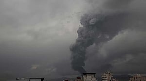 ইয়েমেনে প্রেসিডেন্ট প্রাসাদের কাছে ইসরায়েলের হামলা