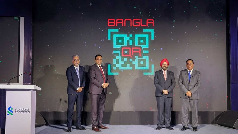 স্ট্যান্ডার্ড চার্টার্ডের এসসি অ্যাপে বাংলা কিউআর কোডে লেনদেন সুবিধা