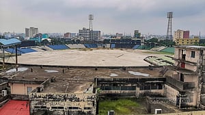 ‘মৃত’ এক আন্তর্জাতিক স্টেডিয়াম