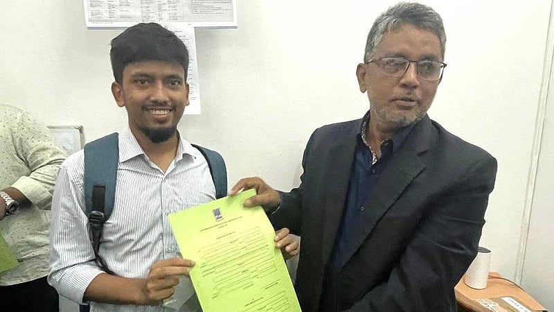 ডাকসু নির্বাচন: সেই তন্ময়কে প্যানেল থেকে বাদ দিল ছাত্রশিবির