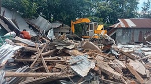 শেরপুরে অবৈধ স্থাপনা উচ্ছেদ, কোটি টাকার সরকারি জমি উদ্ধার