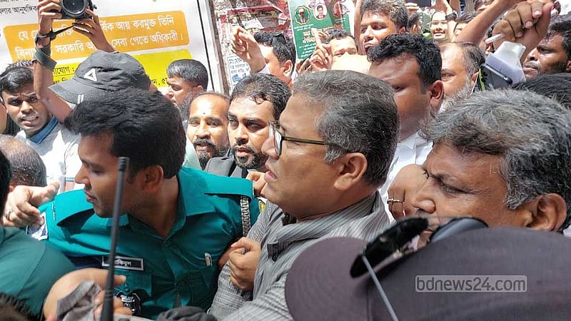 কৃষক দলের সাধারণ সম্পাদক বাবুলের জামিন