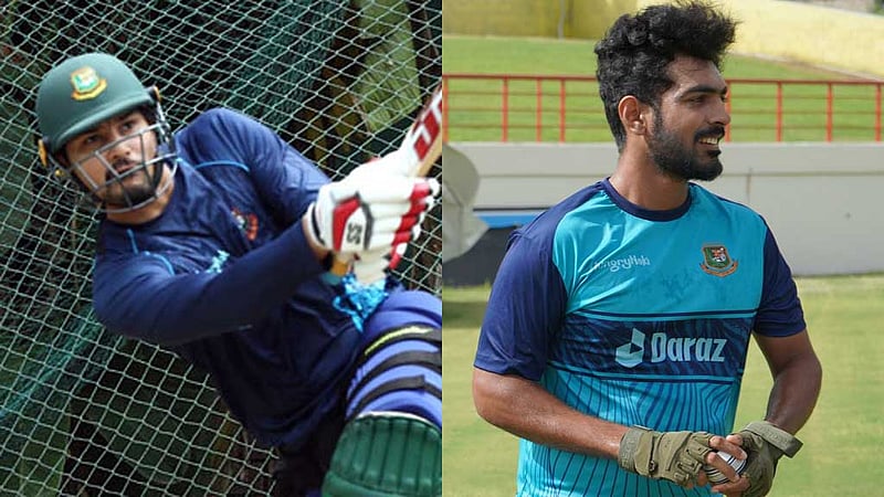 নেদারল্যান্ডস সিরিজ ও এশিয়া কাপের বাংলাদেশ দলে সোহান-সাইফ
