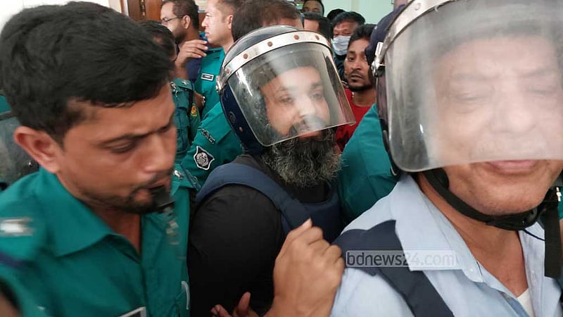 জুলাই আন্দোলনের ভিডিওতে অস্ত্র হাতে সেলিম, ফের ৩ দিনের রিমান্ডে