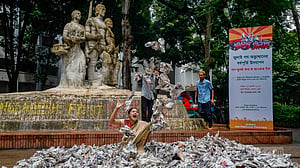নাচ, নাটক, আবৃত্তিতে গণ অভ্যুত্থানের বর্ষপূর্তি