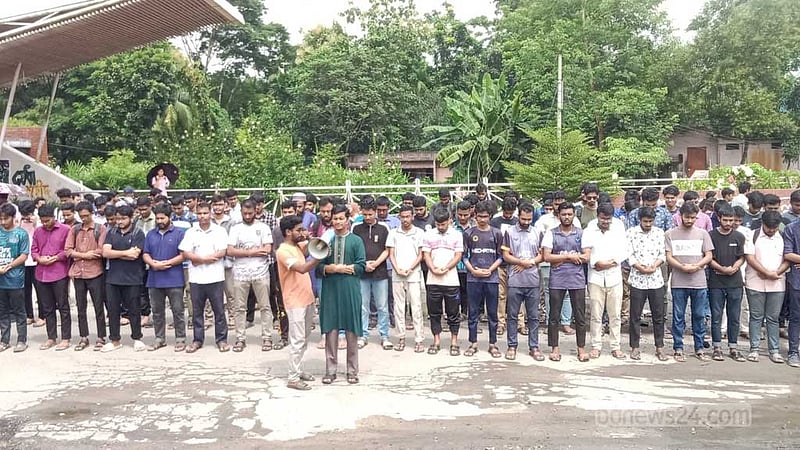 প্রকৌশল বিশ্ববিদ্যালয়ের ‘শাটডাউন’ যেমন হলো