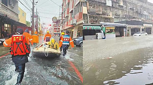 তাইওয়ানে টানা প্রবল বৃষ্টিতে বন্যা, ভূমিধসে ৪ মৃত্যু