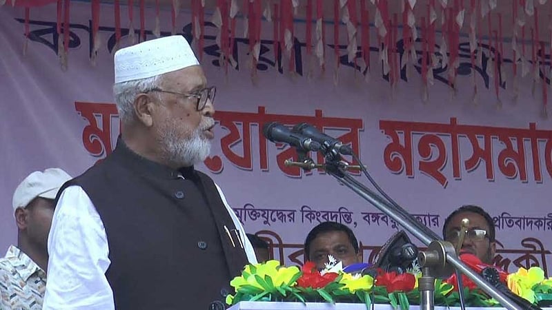 দেশে ‘পাকিস্তানি মনোভাবের পোলাপান’ জন্মাল কীভাবে: কাদের সিদ্দিকী