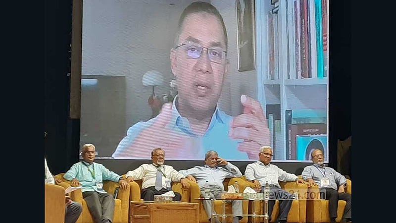 ‘দুর্ভাগ্যবশত’ প্রবাস জীবন কাটাতে হচ্ছে: তারেক রহমান
