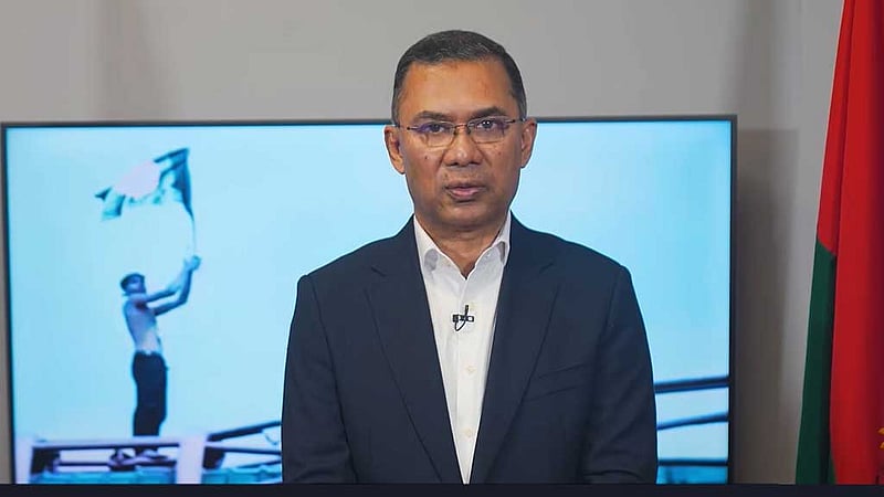 ৭১ ছিল স্বাধীনতা অর্জনের যুদ্ধ, ২৪ স্বাধীনতা রক্ষার যুদ্ধ: তারেক