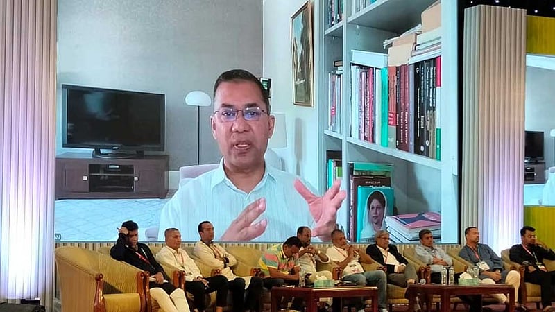 ক্ষমতায় গেলে ‘মিলেমিশে’ দেশ পরিচালনা করব: তারেক রহমান