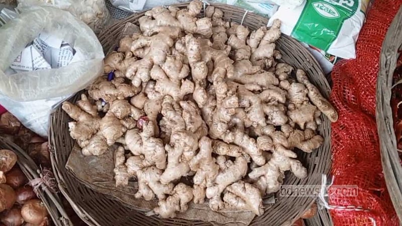 ভোমরা বন্দর দিয়ে আদা আমদানি বেড়েছে ১০ গুণ