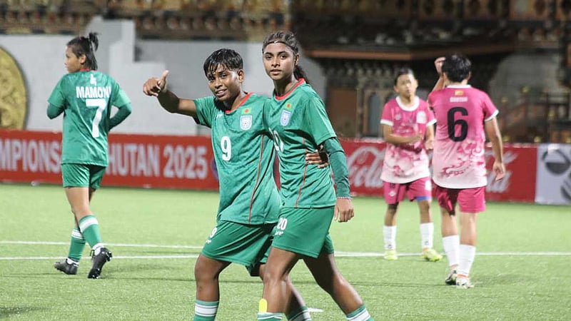আলপি-প্রীতির নৈপুণ্যে ভুটানকে হারিয়ে শুরু বাংলাদেশের