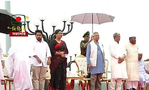 চব্বিশের অভ্যুত্থানের সাংবিধানিক স্বীকৃতির অঙ্গীকারে জুলাই ঘোষণাপত্র