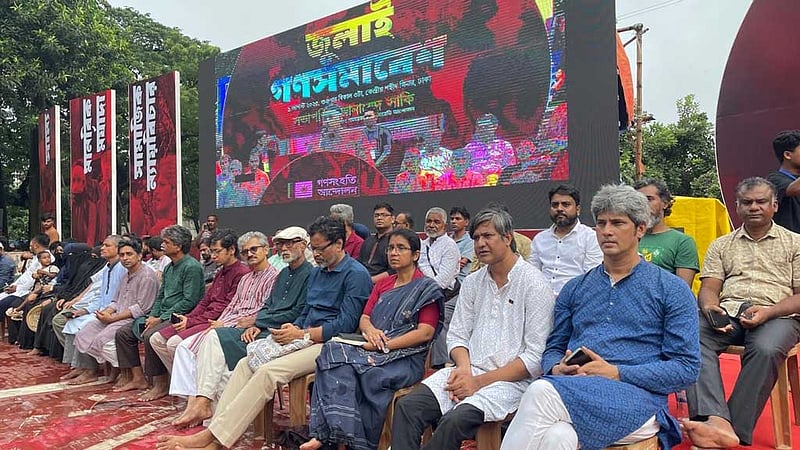 হাসিনার সময়ে জীবন ছিল ‘বেঁচে থেকেও মরে যাওয়ার মত’: জোনায়েদ সাকি