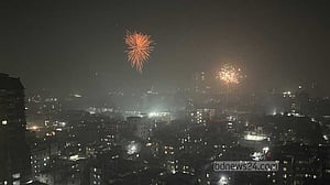 স্বাগত ২০২৬: আতশবাজি-পটকায় নতুন বছর বরণ