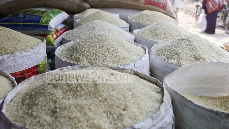 ভারত থেকে আরও ৫০ হাজার টন চাল কিনছে সরকার