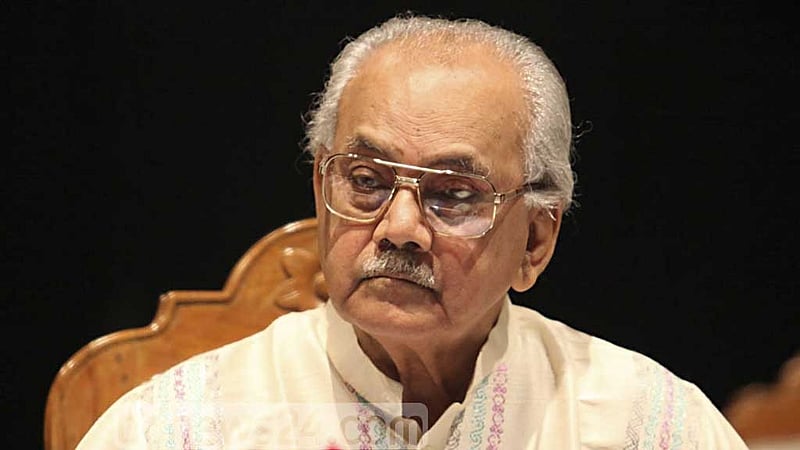 মুক্তিযুদ্ধের উপ-সেনাপতি এ কে খন্দকারের প্রয়াণে রাষ্ট্রপতির শোক