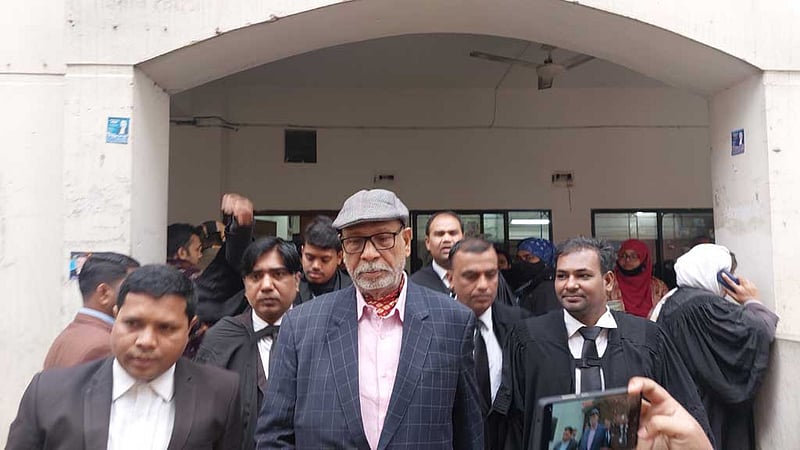 আইনজীবী দাবি করলেন অসুস্থ, মানতে নারাজ লতিফ সিদ্দিকী