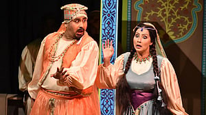 পদাতিকের ‘আলিবাবা ও চল্লিশ চোর’ শিল্পকলায়