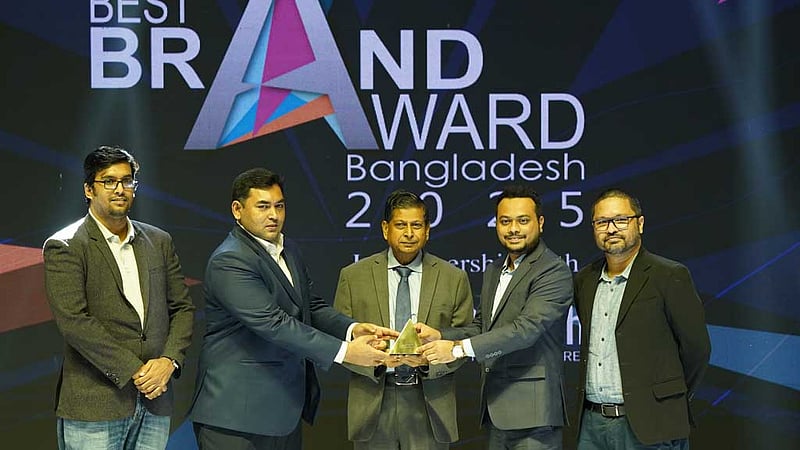 ‘মোস্ট ইমার্জিং ব্র্যান্ড’র স্বীকৃতি পেল আমা কফি