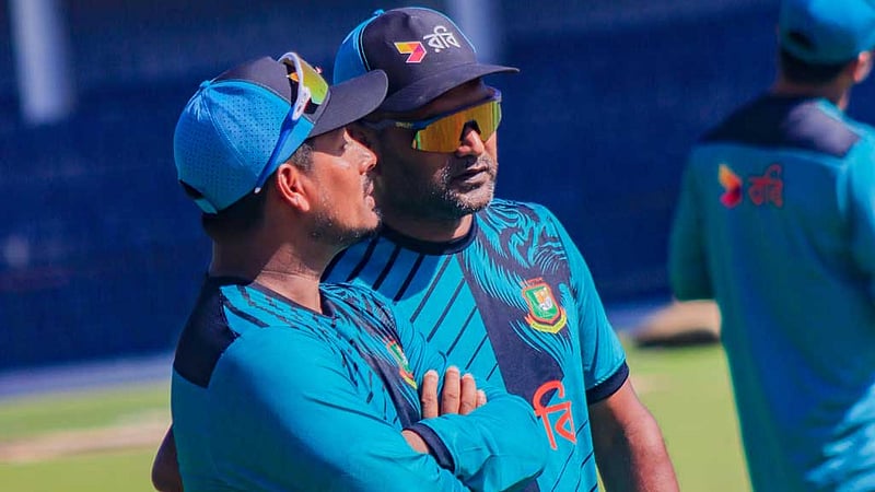 বিশ্বকাপেও বাংলাদেশের কোচিং স্টাফে সালাউদ্দিন-আশরাফুল