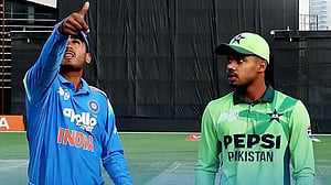 যুবাদের ভারত-পাকিস্তান ম‍্যাচেও একই দৃশ‍্যের পুনরাবৃত্তি