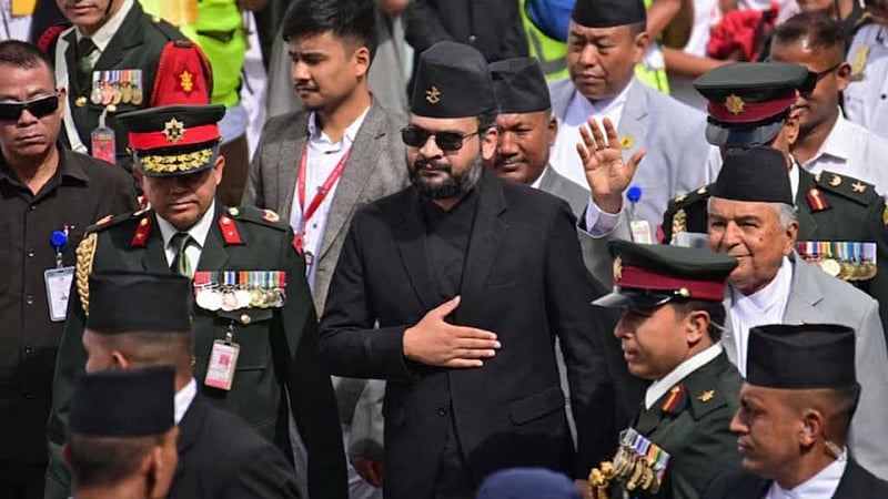 নেপালে আসন্ন নির্বাচনে প্রধানমন্ত্রী পদপ্রার্থী সাবেক র‍্যাপার বালেন্দ্র শাহ