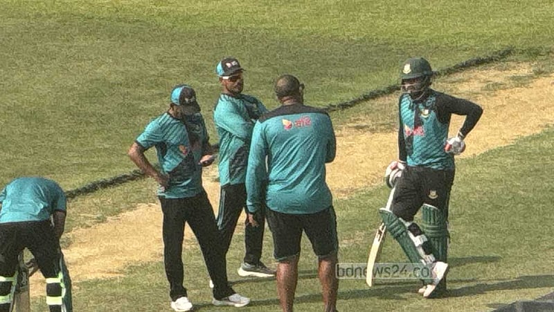 স্কিলের ঘাটতি পূরণে ব‍্যাটসম‍্যানদের ক‍্যাম্প