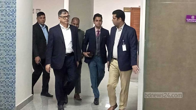 সিইসির সঙ্গে বৈঠকে বিএনপির প্রতিনিধি দল