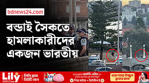হত্যা ও সন্ত্রাসবাদে অভিযুক্ত বন্ডাই বিচের বন্দুকধারী নাভিদ