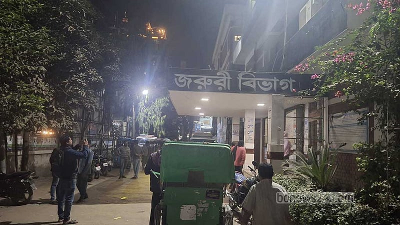 ব্রাহ্মণবাড়িয়ায় মোটরসাইকেলে এসে যুবককে গুলি