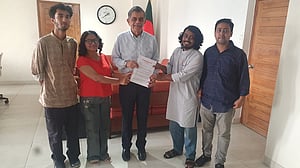 বেসরকারি বিশ্ববিদ্যালয়ের কর বাতিলসহ ৯ দাবিতে শিক্ষা উপদেষ্টাকে স্মারকলিপি