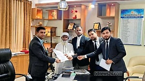 আইনজীবী সাইফুল হত্যা মামলা দ্রুত বিচার ট্রাইব্যুনালে পাঠানোর আবেদন
