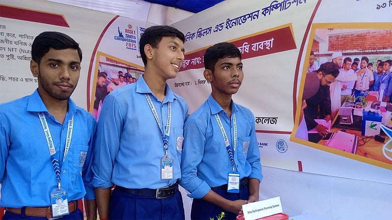 উদ্ভাবনী প্রতিযোগিতা: ‘শিকড় বাড়বে পাথরে, লাগবে না মাটি’