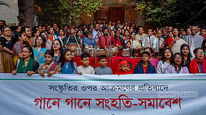 গানে গানে ছায়ানটের প্রতিবাদ