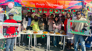 চীনে সাংস্কৃতিক উৎসবে নজর কাড়ল বাংলাদেশি শিক্ষার্থীরা