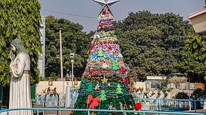 শান্তি-সমৃদ্ধি কামনা বড়দিনের প্রার্থনায়