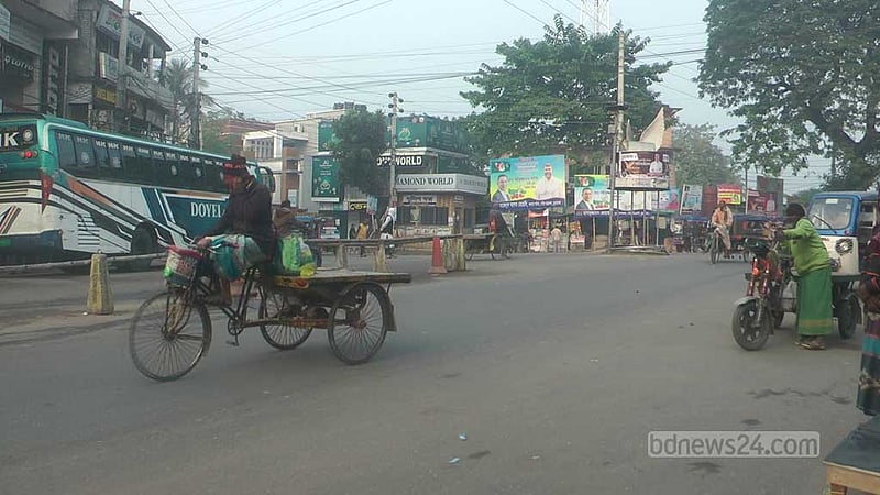 চুয়াডাঙ্গায় মৃদু শৈত্যপ্রবাহ, তাপমাত্রা ৯.৬ ডিগ্রি